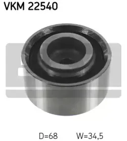 VKM 22540 SKF Паразитный / Ведущий ролик, зубчатый ремень VKM 22540 SKF Паразитный / Ведущий ролик, зубчатый ремень